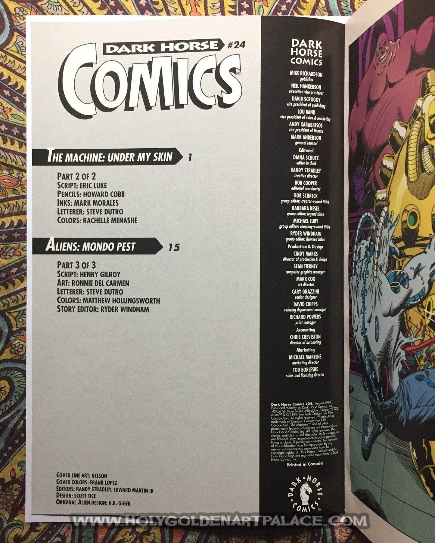 Dark Horse Comics #24 <COMIC20FV>