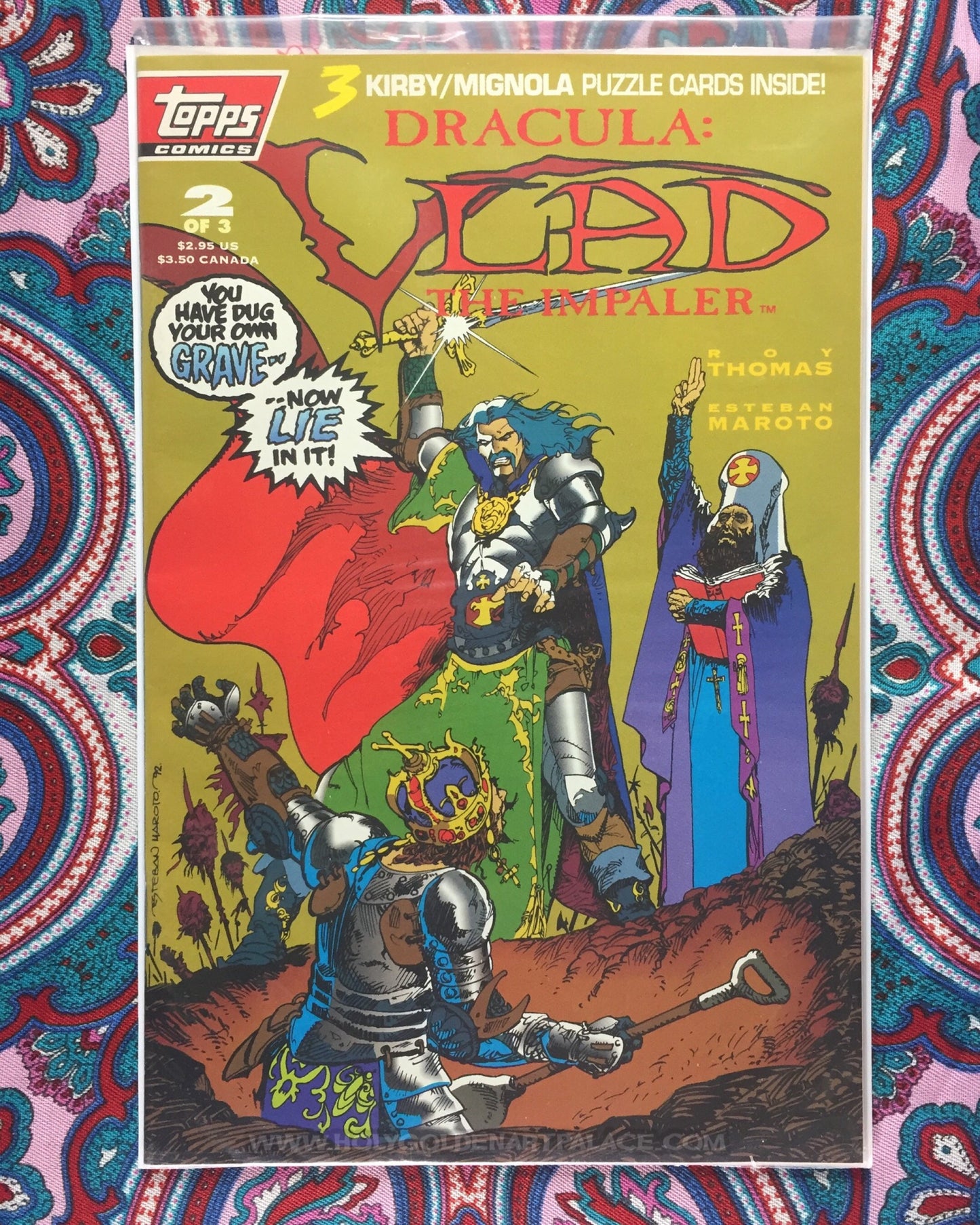 Dracula: Vlad the Impaler, the True Story #2 of 3<COMIC20F>