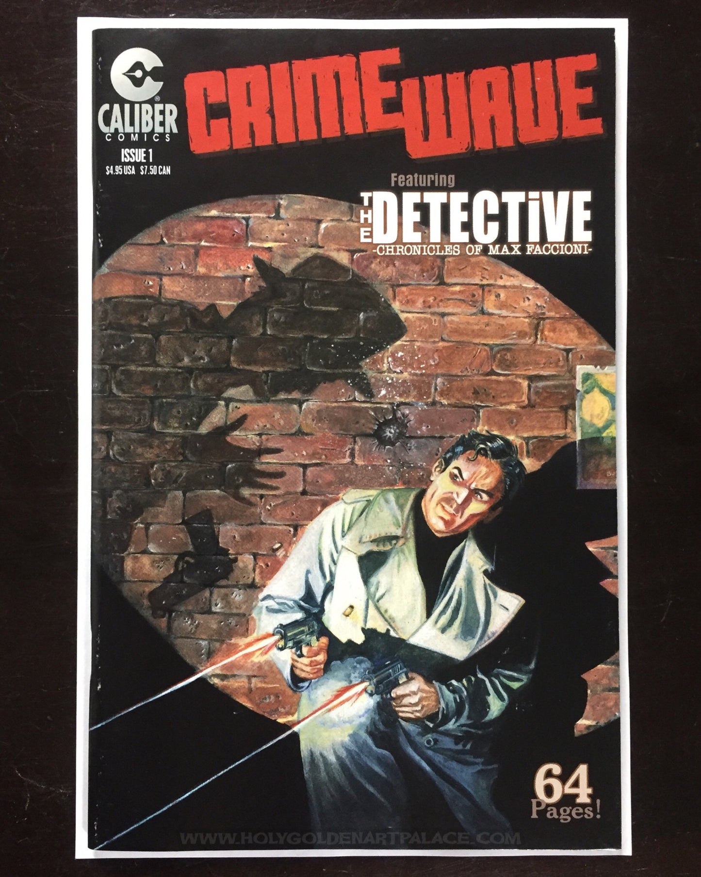 CRIME WAVE #1 <COMIC20F>