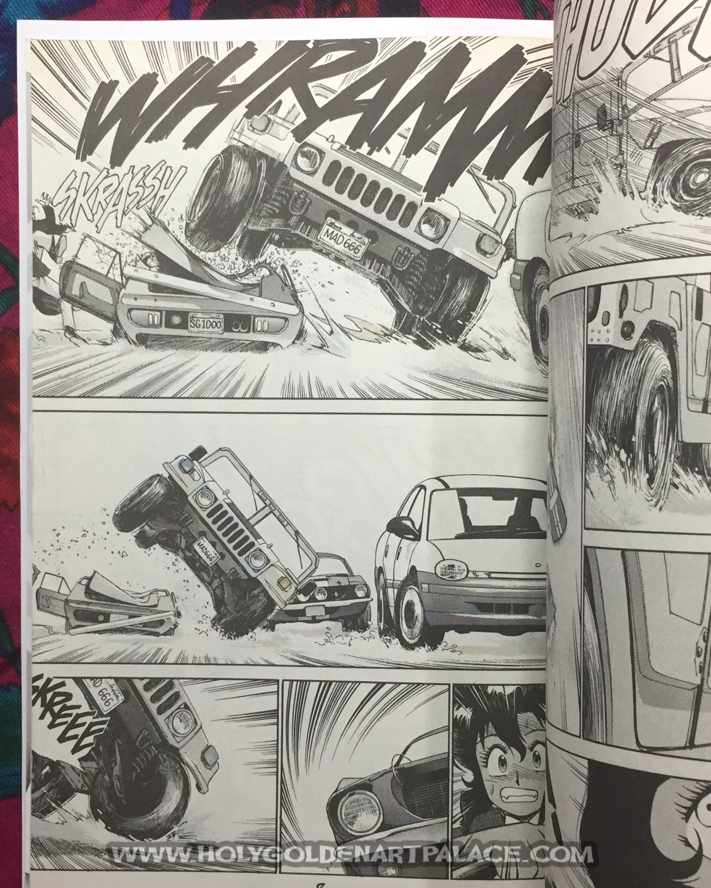 Gunsmith Cats: Kidnapped #2 <COMIC20F>