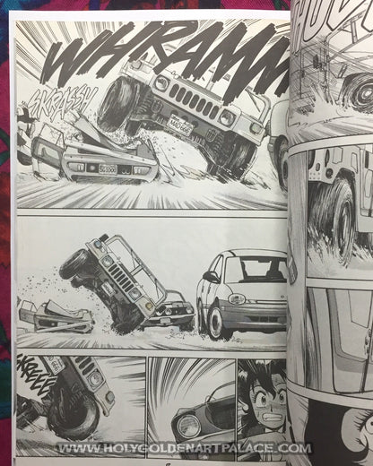 Gunsmith Cats: Kidnapped #2 <COMIC20F>