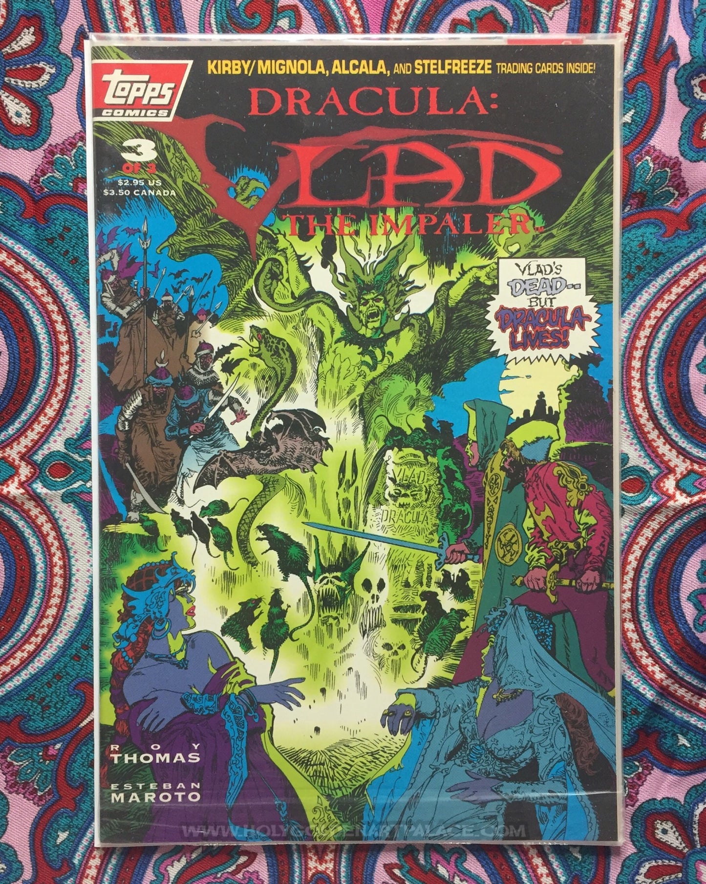 Dracula: Vlad the Impaler, the True Story #3 of 3<COMIC20F>