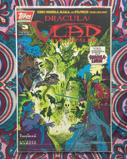 Dracula: Vlad the Impaler, the True Story #3 of 3<COMIC20F>