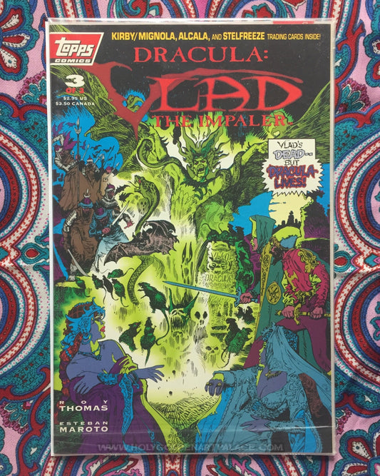 Dracula: Vlad the Impaler, the True Story #3 of 3<COMIC20F>