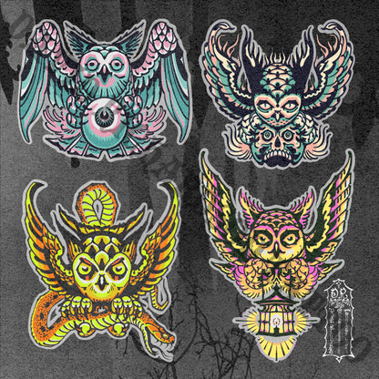 SEASONS OF OWL