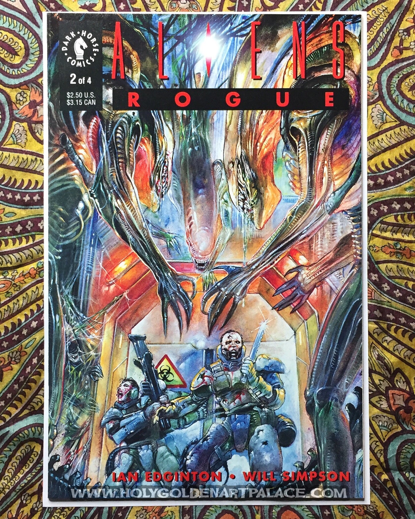 ALIENS: Rogue #2 <COMIC20F>
