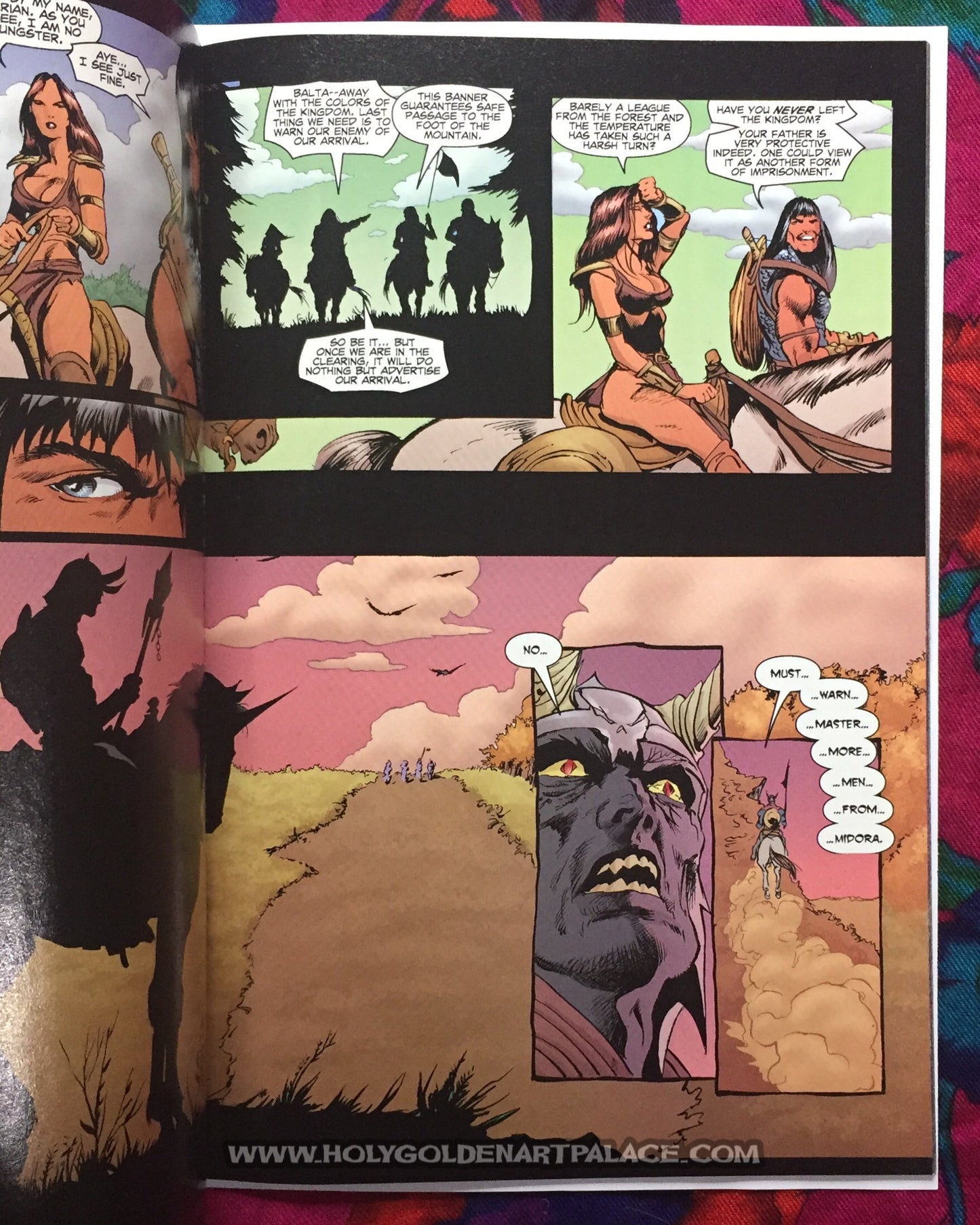 Conan and the Daughters of Midora <COMIC20F>