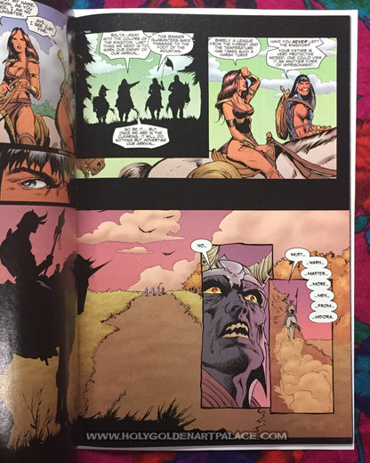 Conan and the Daughters of Midora <COMIC20F>