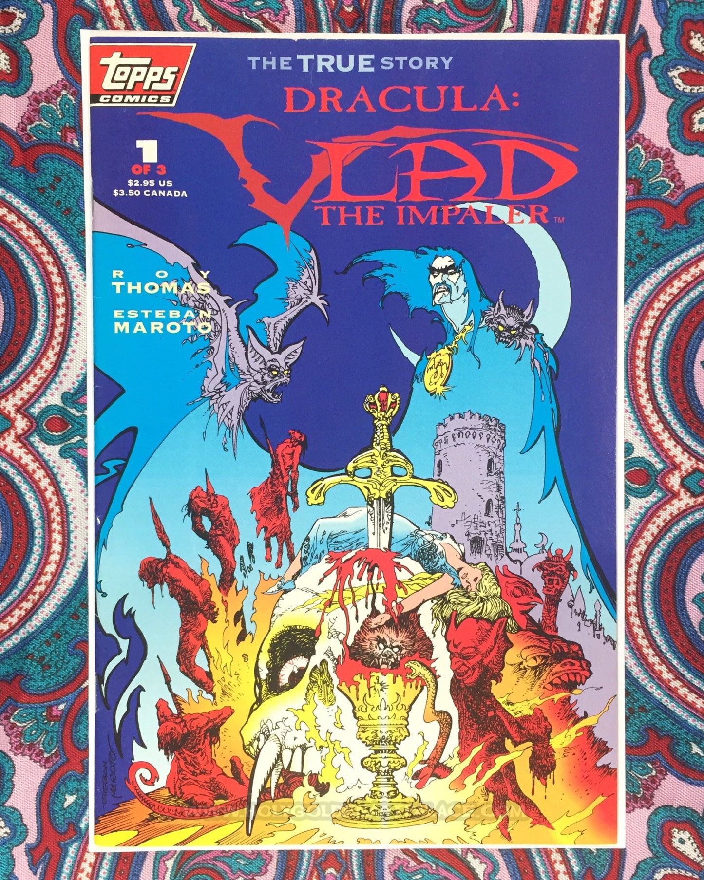 Dracula: Vlad the Impaler, the True Story #1 of 3<COMIC20F>