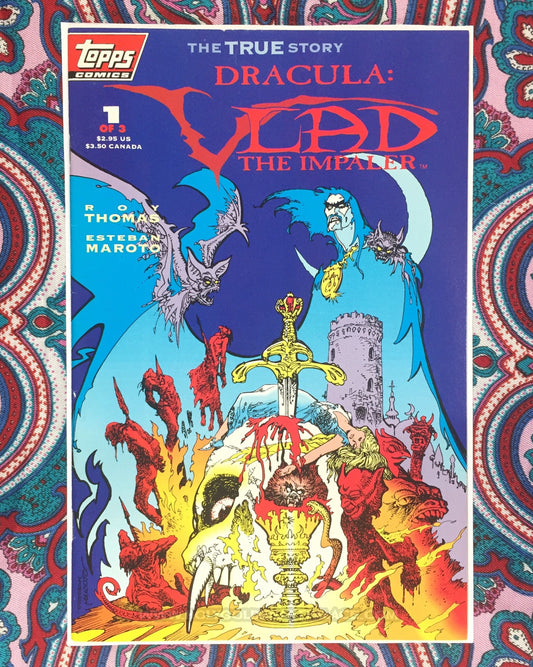 Dracula: Vlad the Impaler, the True Story #1 of 3<COMIC20F>