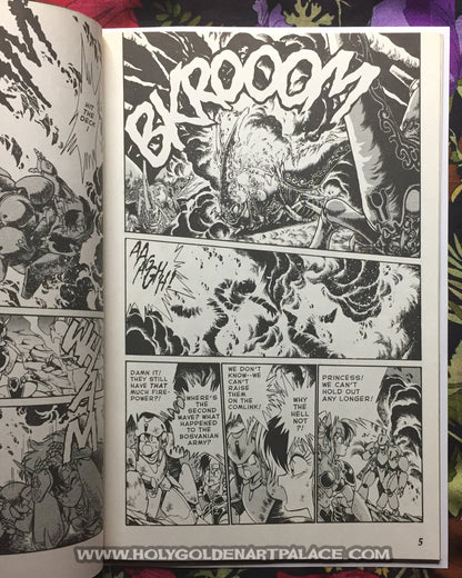 Drakuun #2: Rise of the Dragon Princess (2 of 6) <COMIC20F>