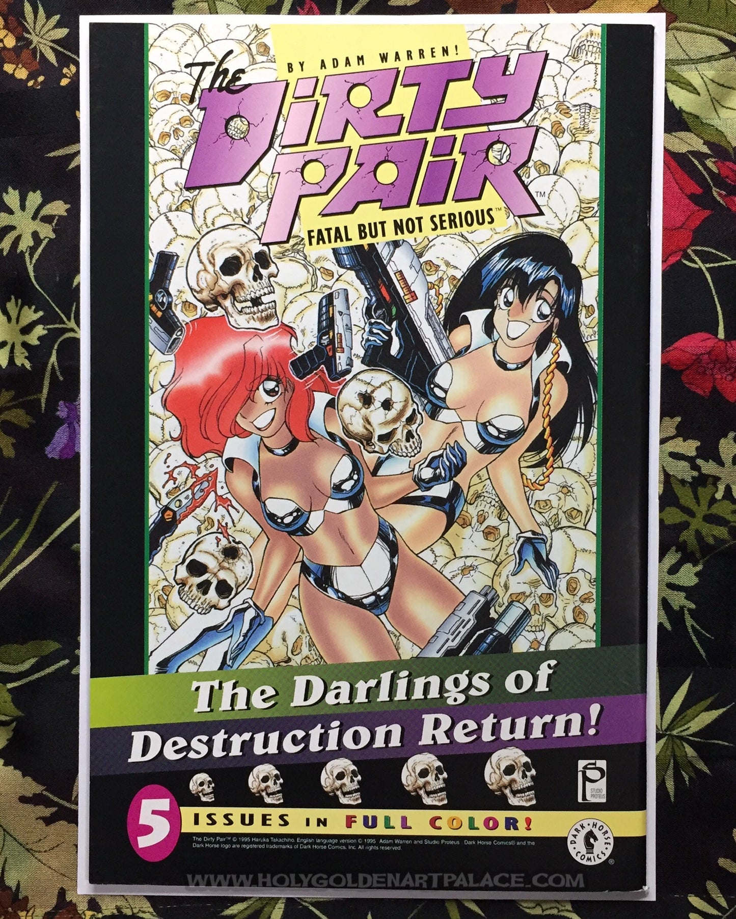 Gunsmith Cats #4 <COMIC20F>