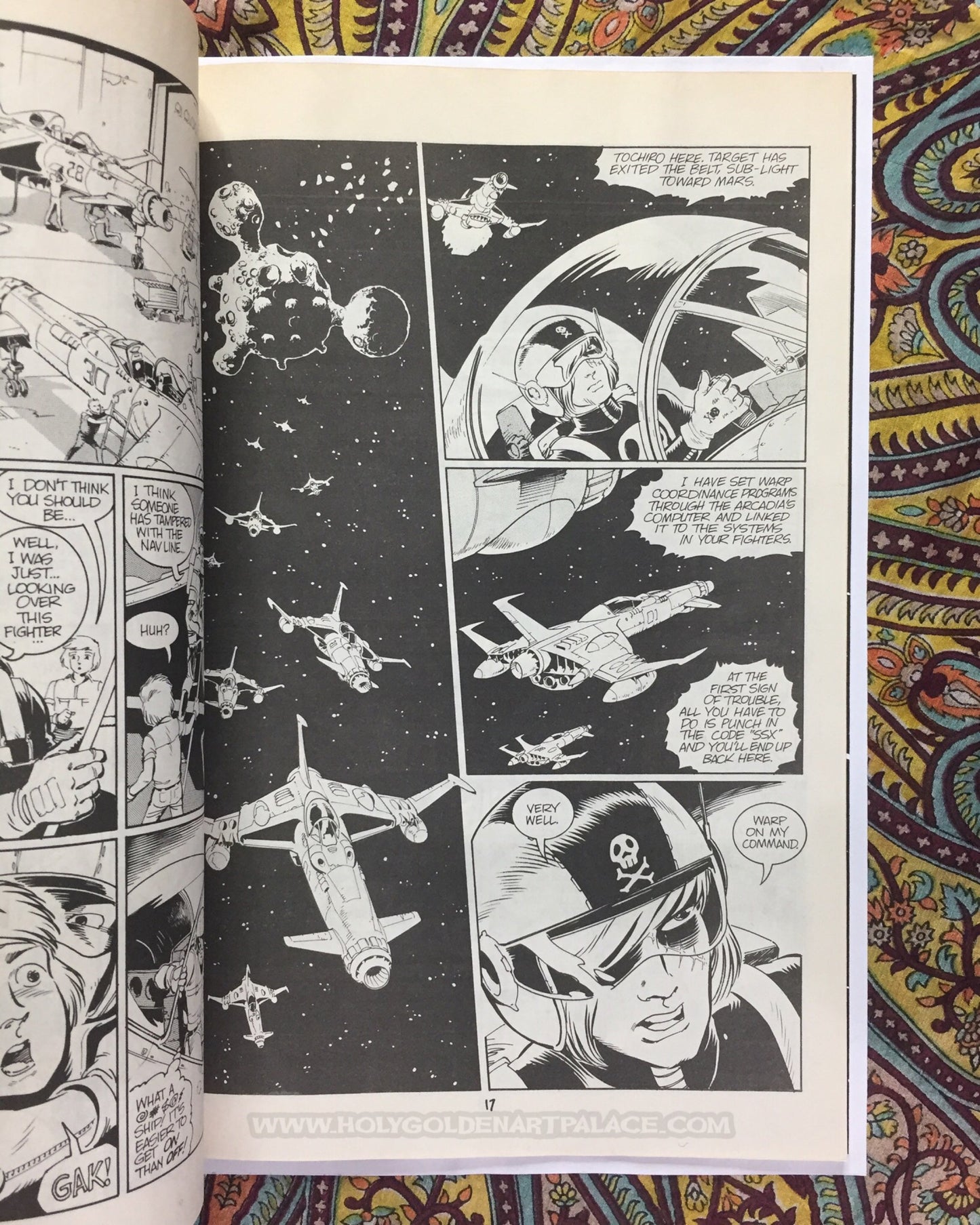 Captain Harlock: Fall of the Empire  #1 <COMIC20F>