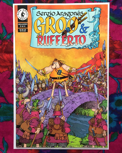 SERGIO ARAGONÉS' GROO and RUFFERTO #2 <COMIC20F>
