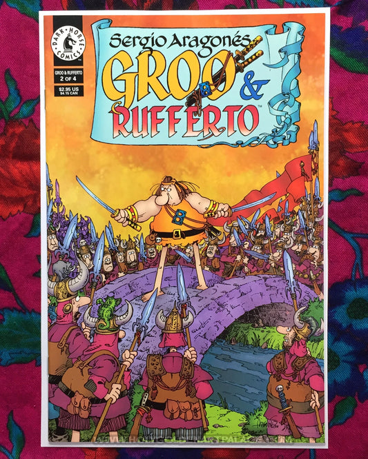 SERGIO ARAGONÉS' GROO and RUFFERTO #2 <COMIC20F>