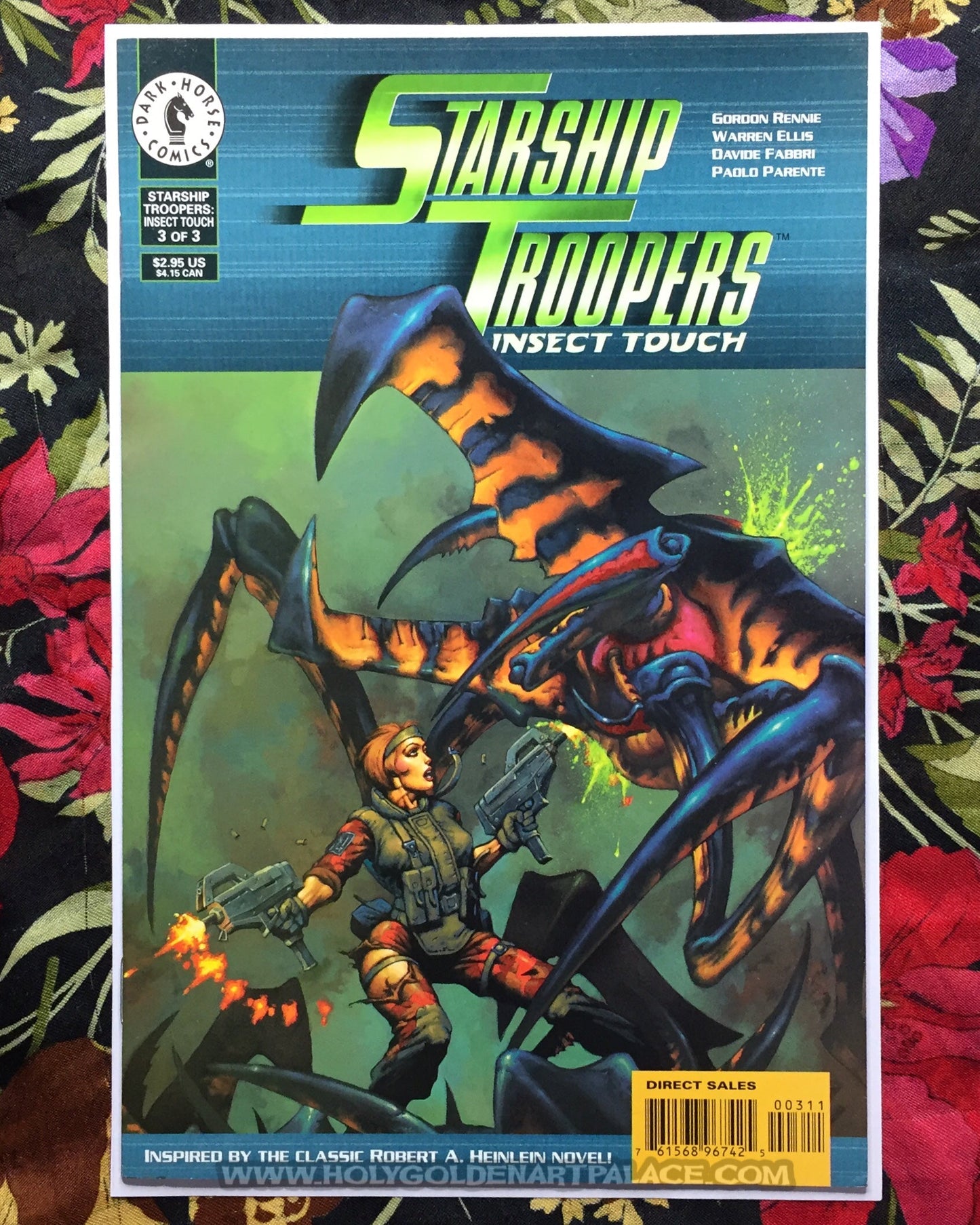 Starship Troopers: Insect Touch #3 <COMIC20F>