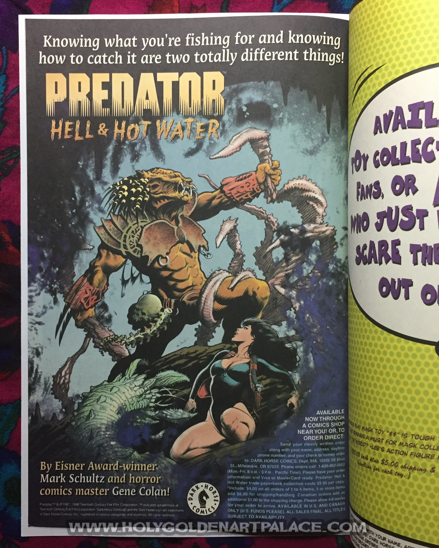 The Mask / Marshal Law #1 <COMIC20F>