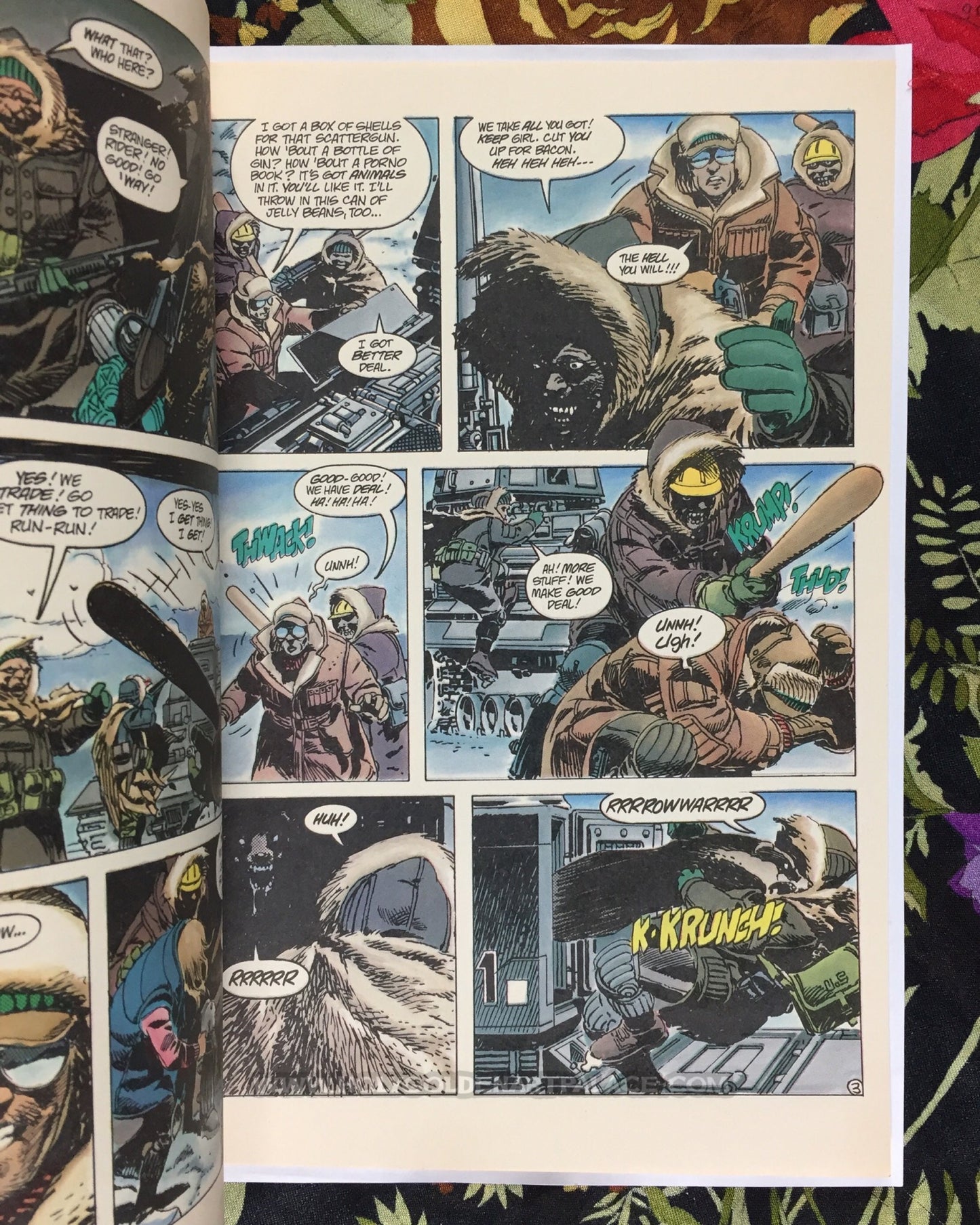WINTERWORLD #1 of 3 <COMIC20F>
