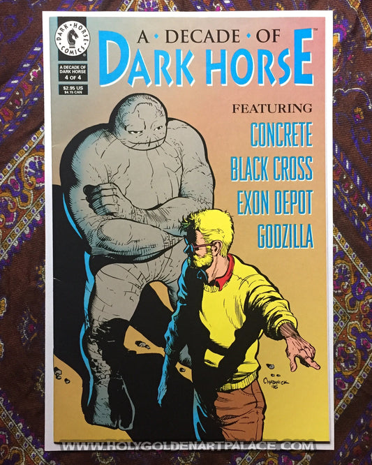 A Decade of Dark Horse #4 <COMICF>