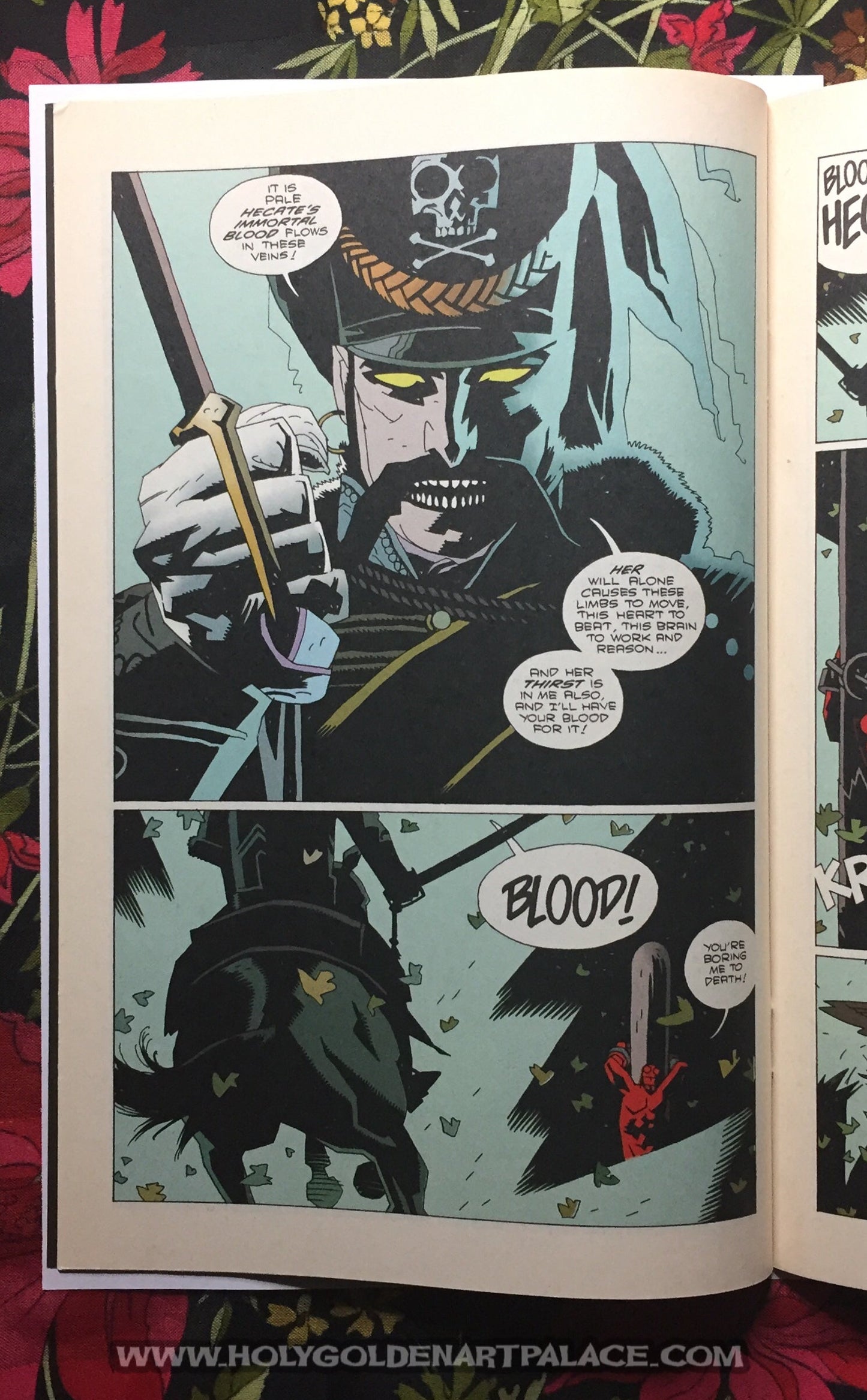 Hellboy: Wake the Devil #5 <COMIC20F>
