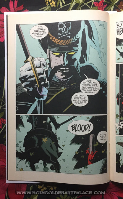 Hellboy: Wake the Devil #5 <COMIC20F>
