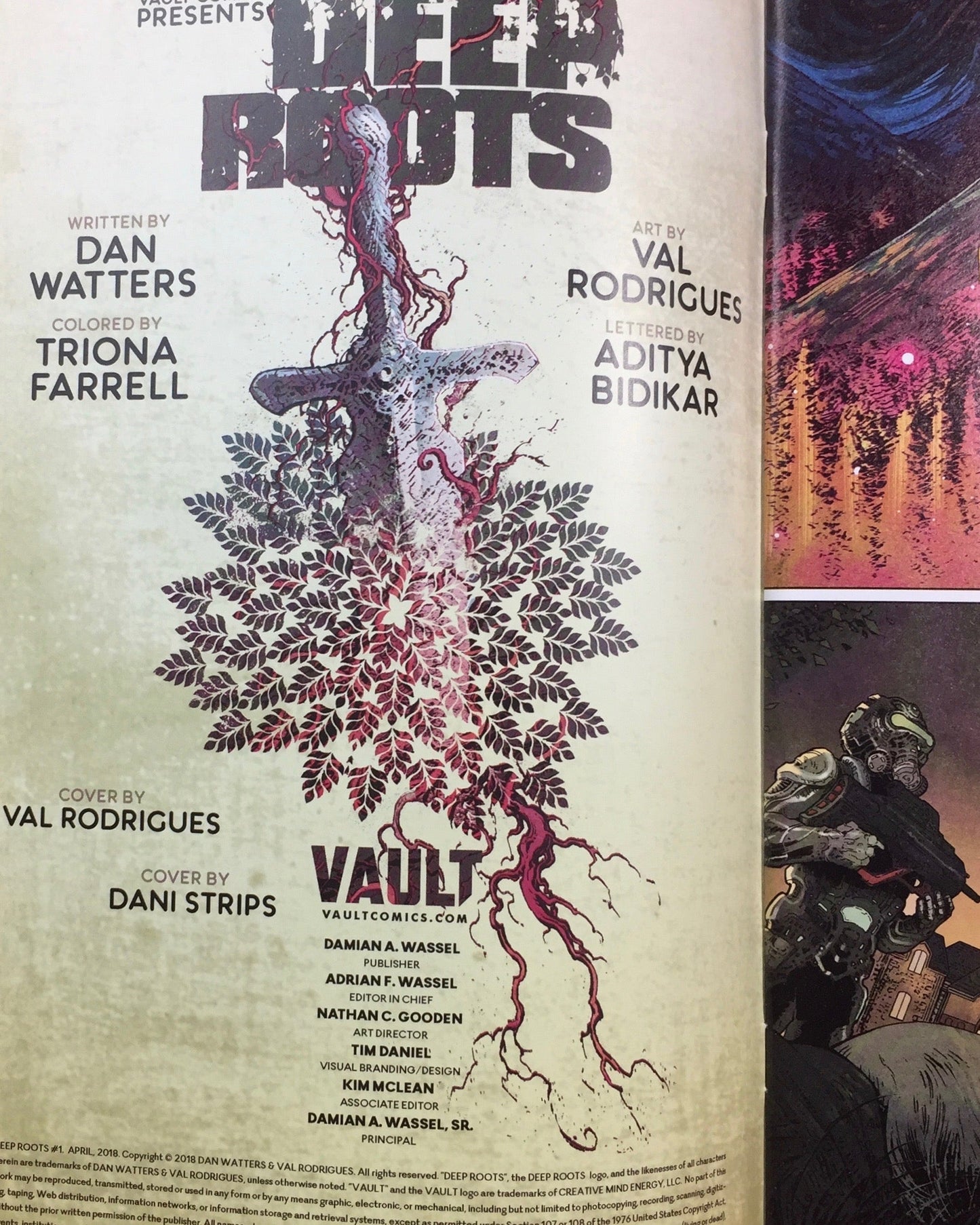 Deep Roots #1  <COMIC20F>