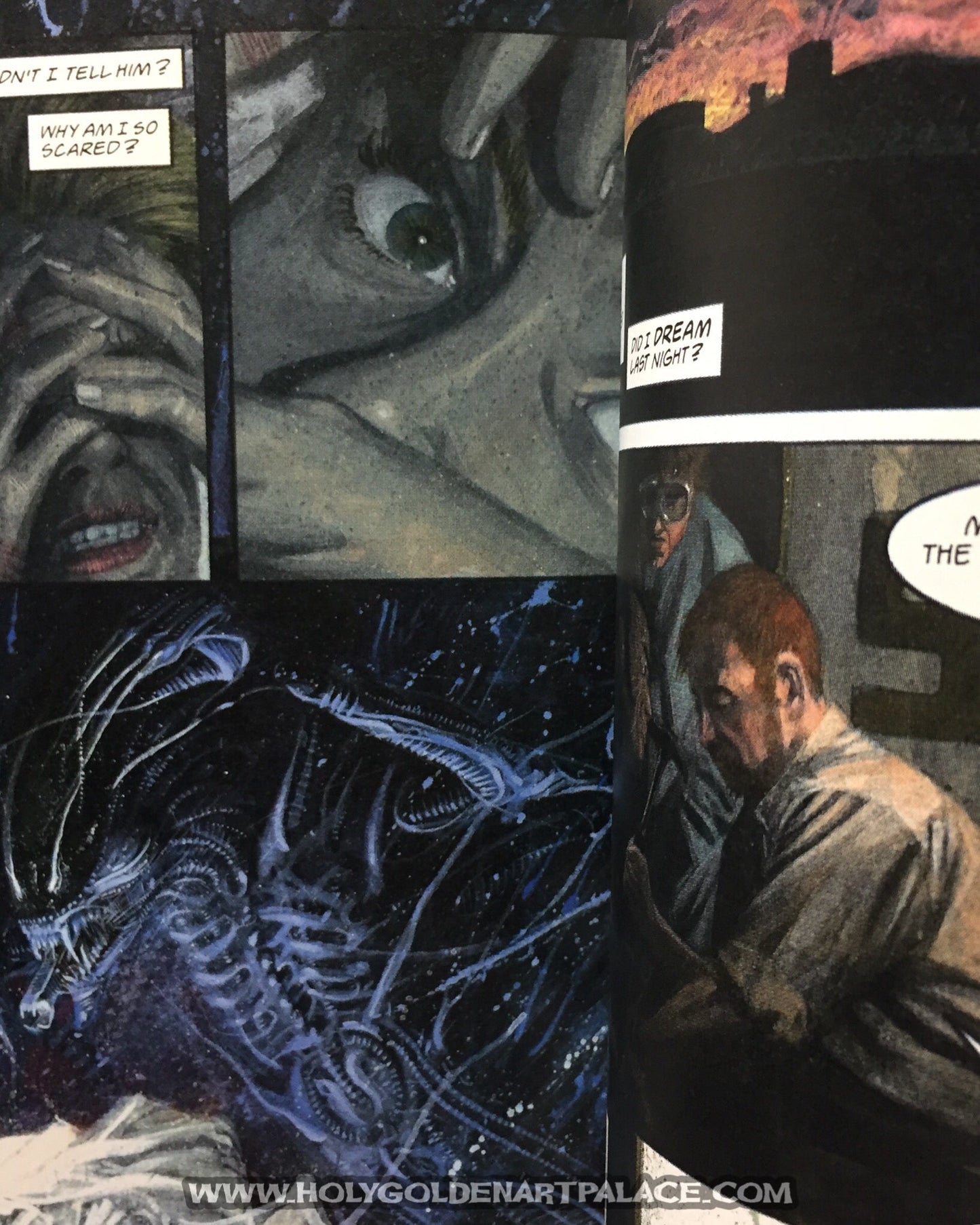 ALIENS: SACRIFICE <COMIC20F>