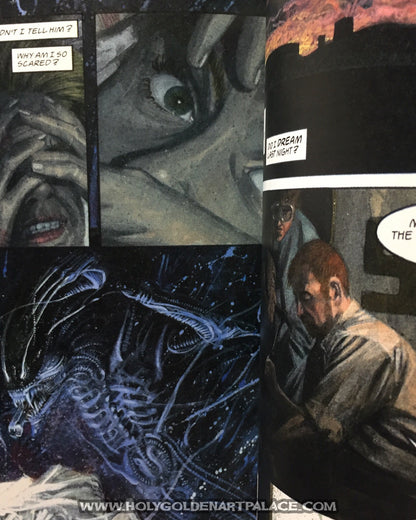 ALIENS: SACRIFICE <COMIC20F>