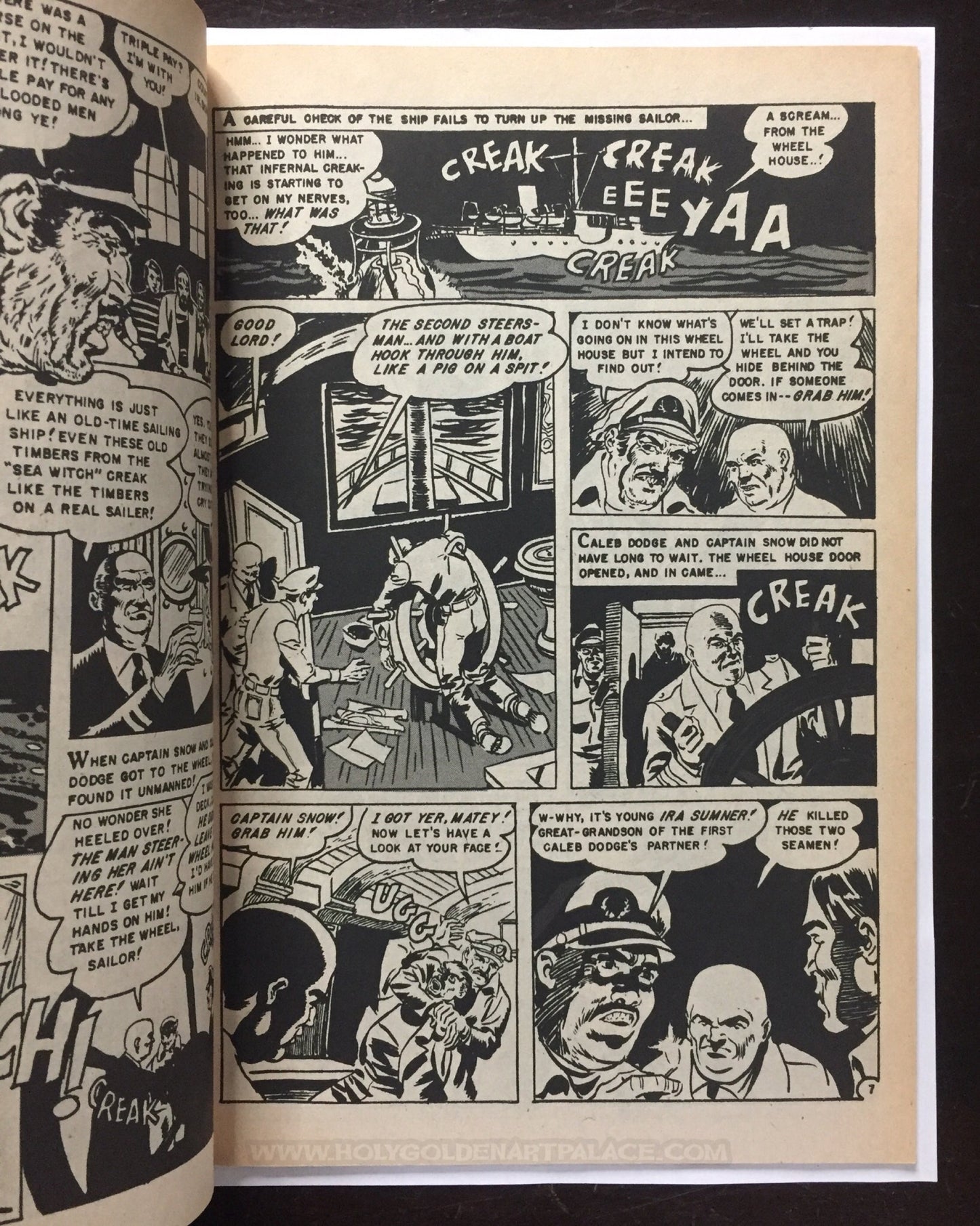 BURIED TREASURE #3 <COMIC20F>