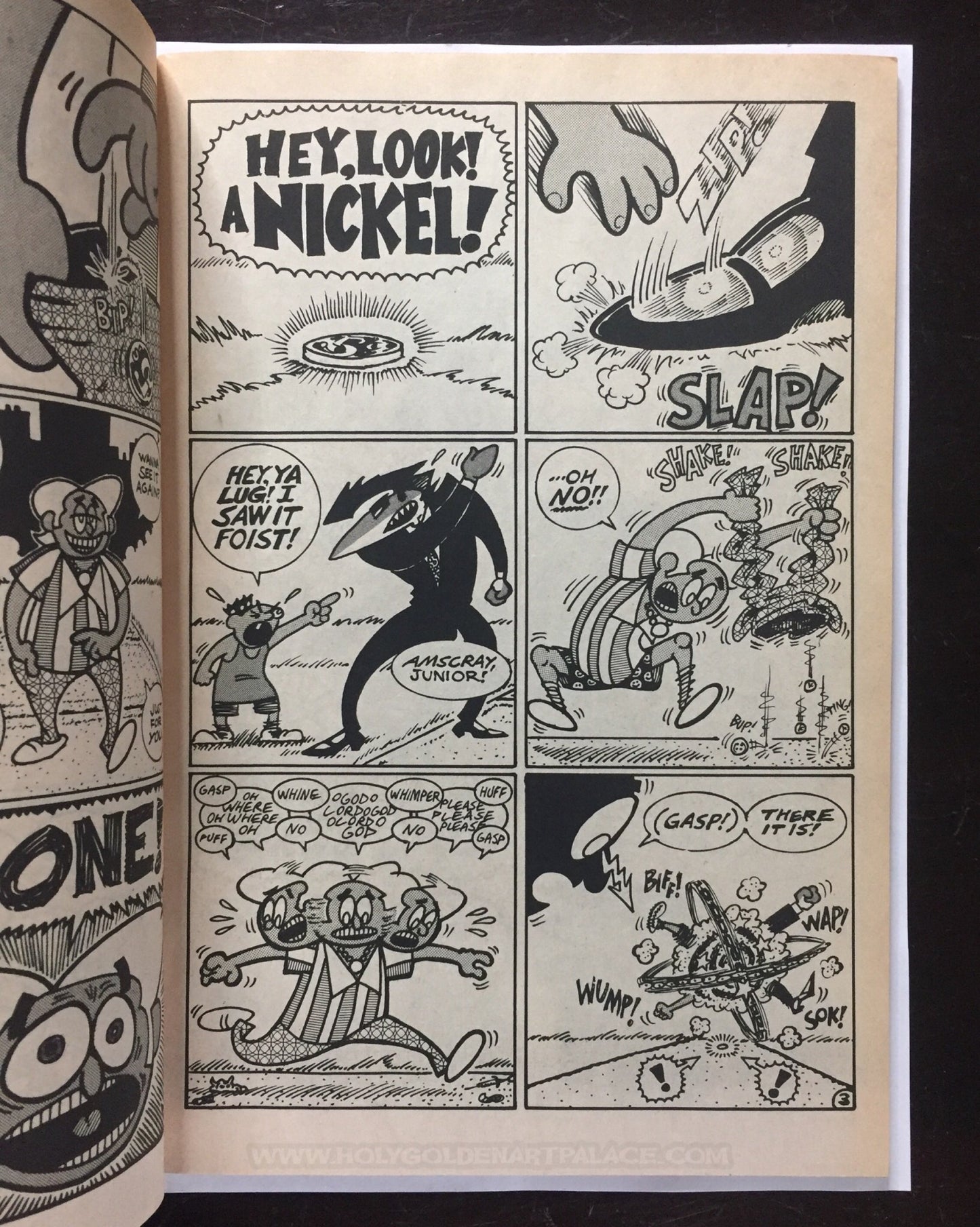 CALIBER PRESENTS #24 <COMIC20F>