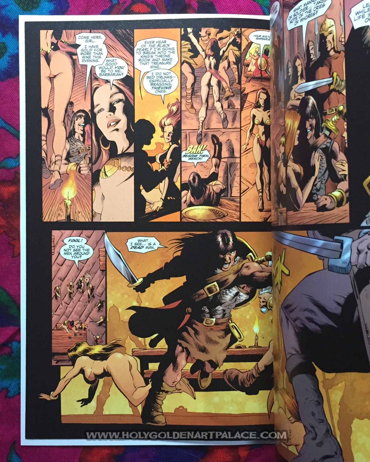 Conan and the Daughters of Midora <COMIC20F>