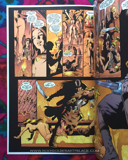 Conan and the Daughters of Midora <COMIC20F>