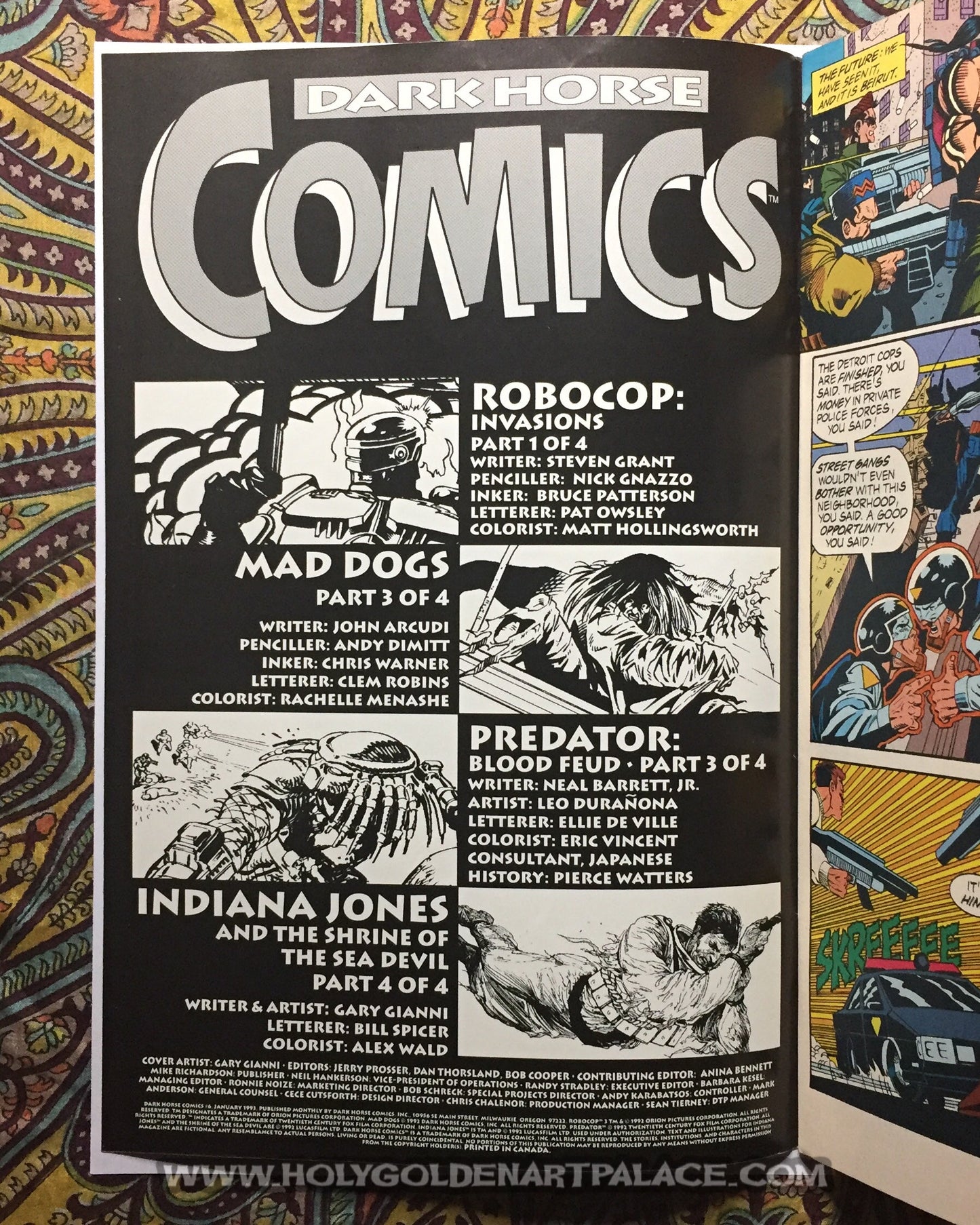 Dark Horse Comics #6 <COMIC20F>