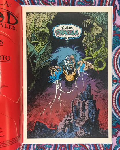 Dracula: Vlad the Impaler, the True Story #1 of 3<COMIC20F>