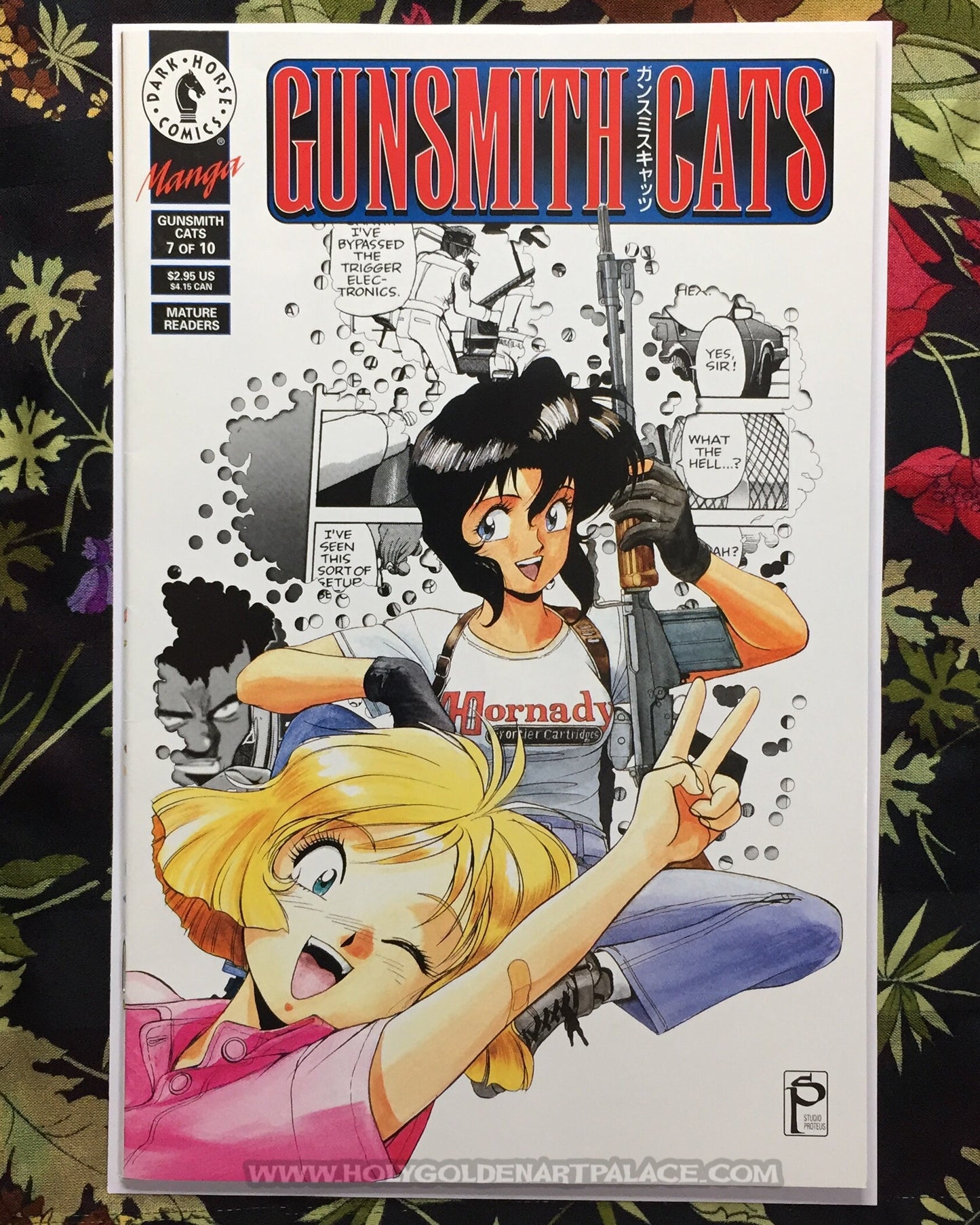 Gunsmith Cats #7 <COMIC20F>