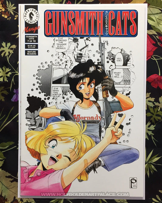 Gunsmith Cats #7 <COMIC20F>