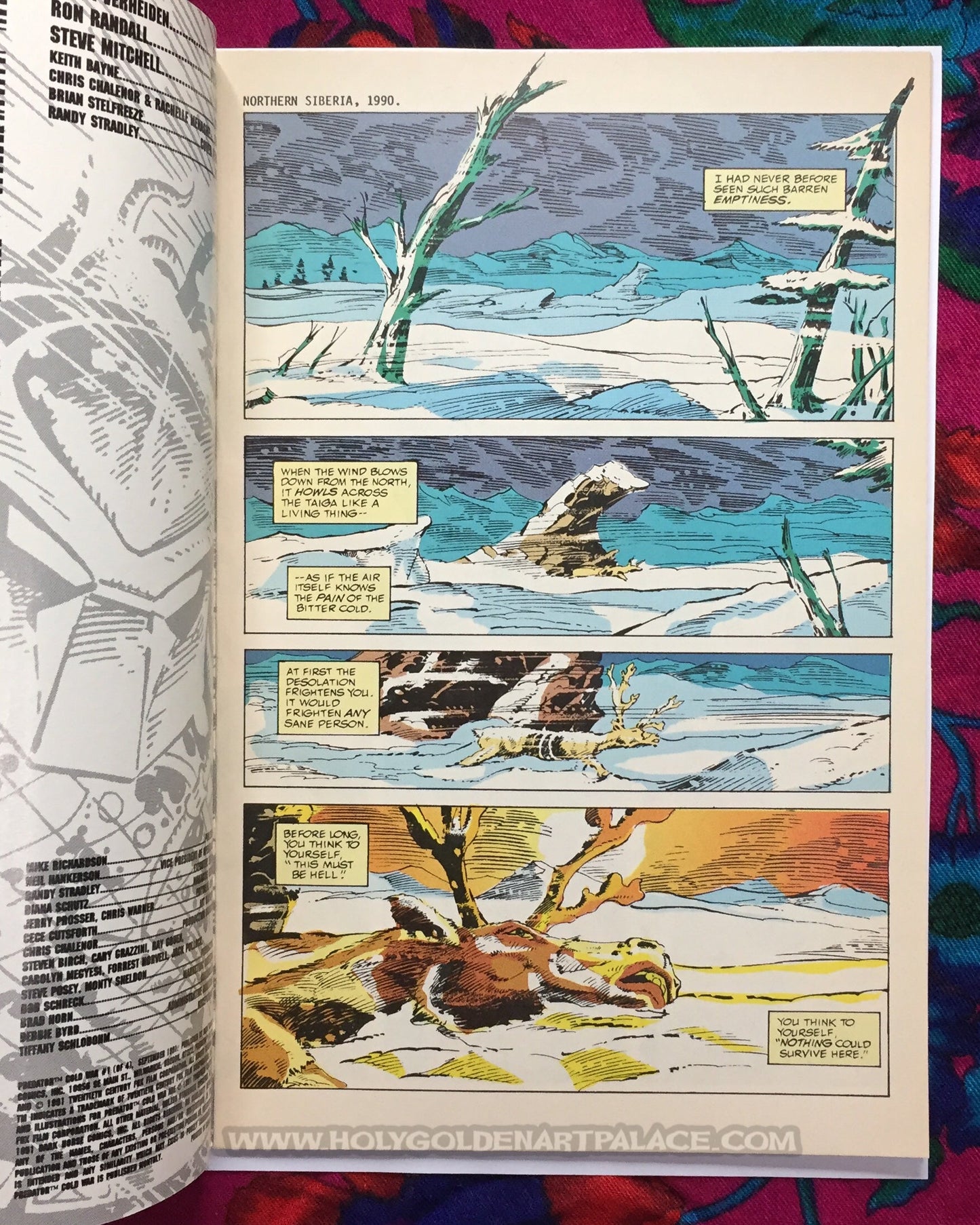 Predator: Cold War #1 <COMIC20F>