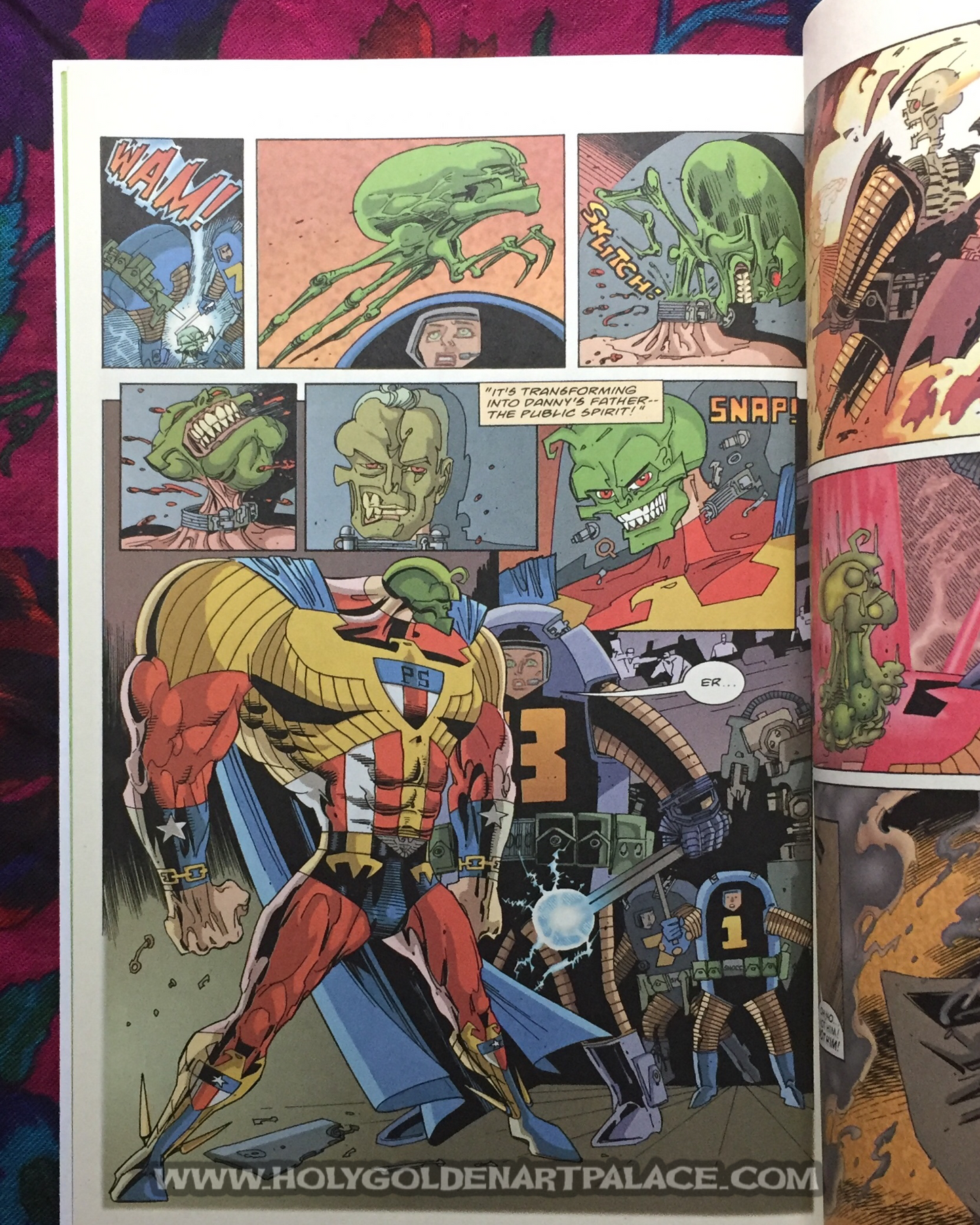 The Mask / Marshal Law #1 <COMIC20F>