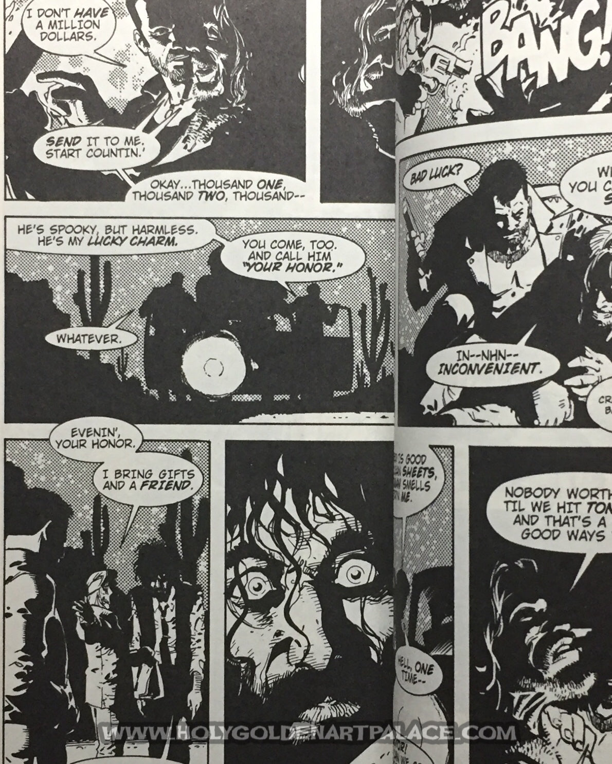 A Decade of Dark Horse #4 <COMICF>