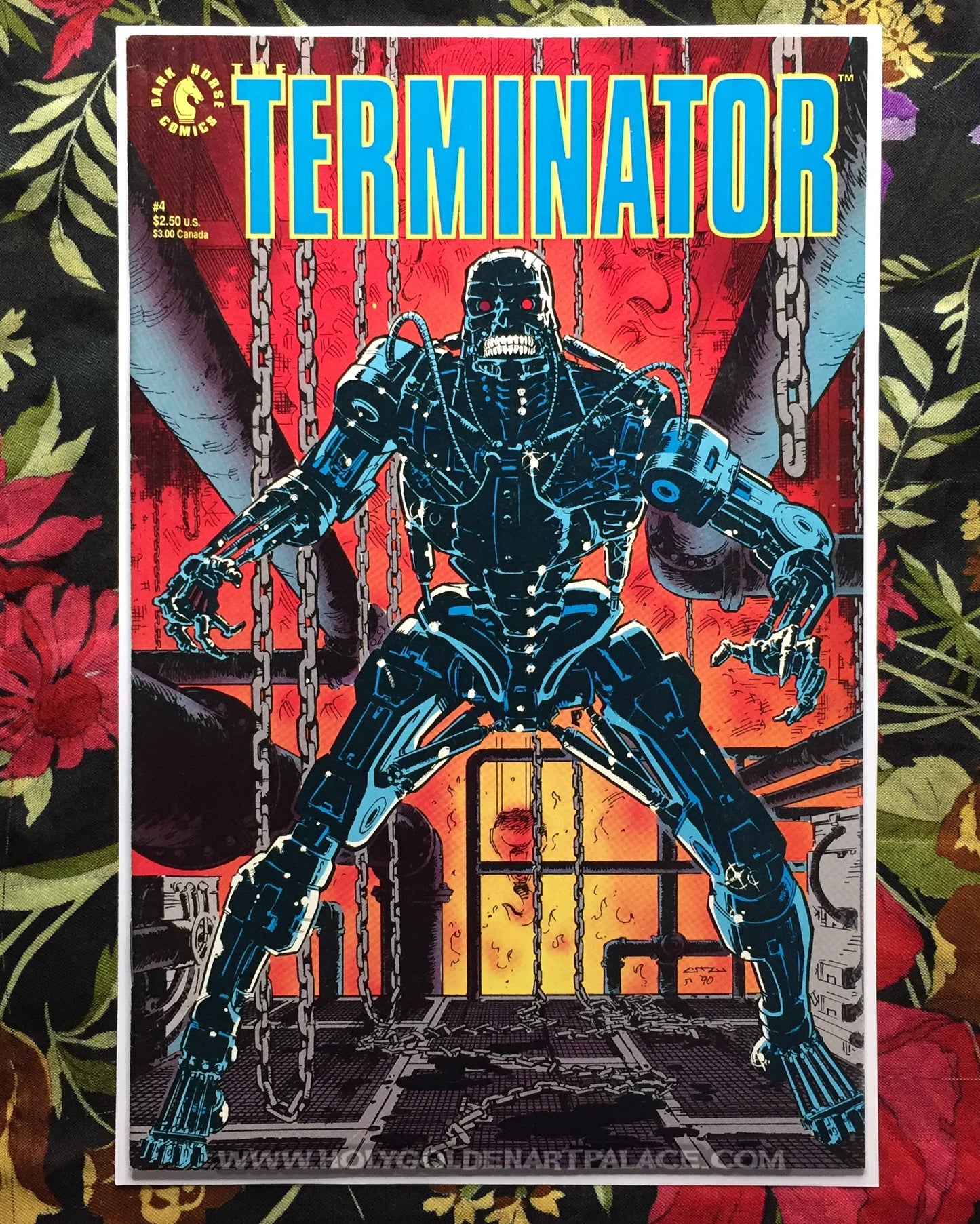 The Terminator #4 <COMIC20F>