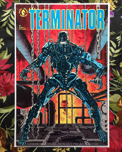 The Terminator #4 <COMIC20F>