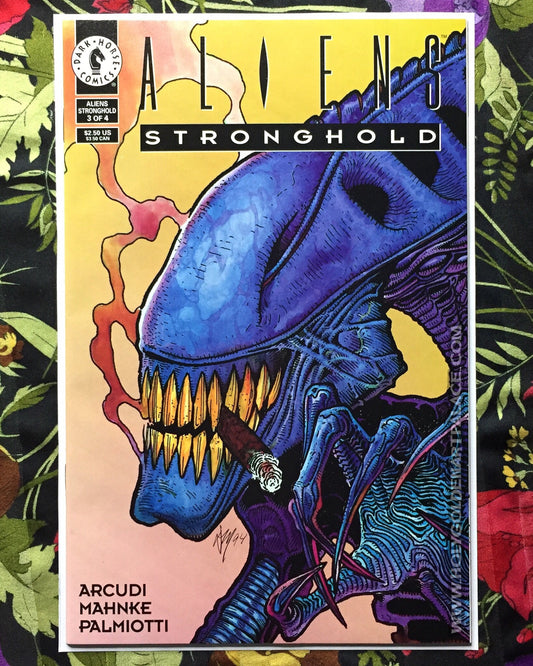 ALIENS: STRONGHOLD #3 <COMIC20F>