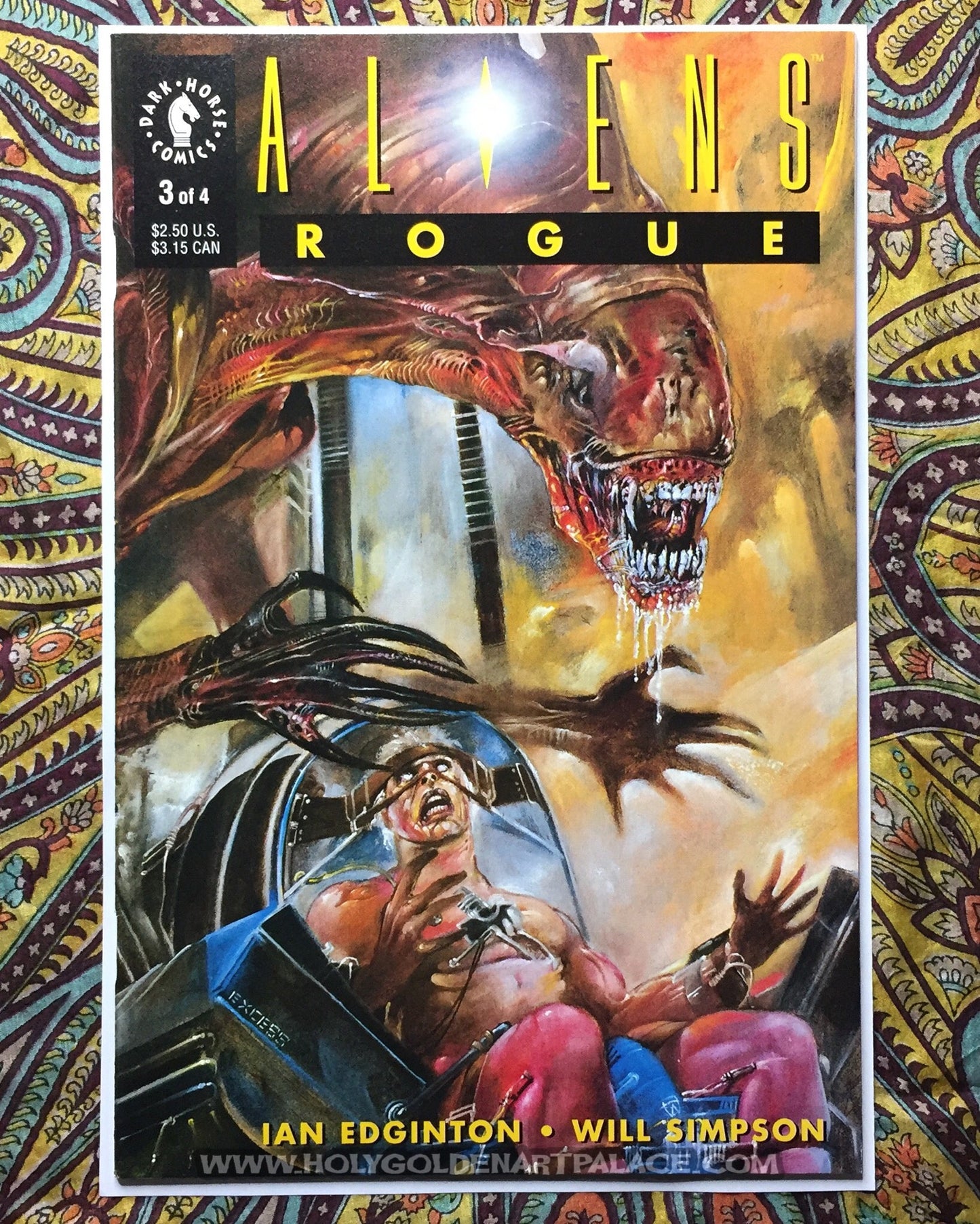 ALIENS: Rogue #3 <COMIC20F>
