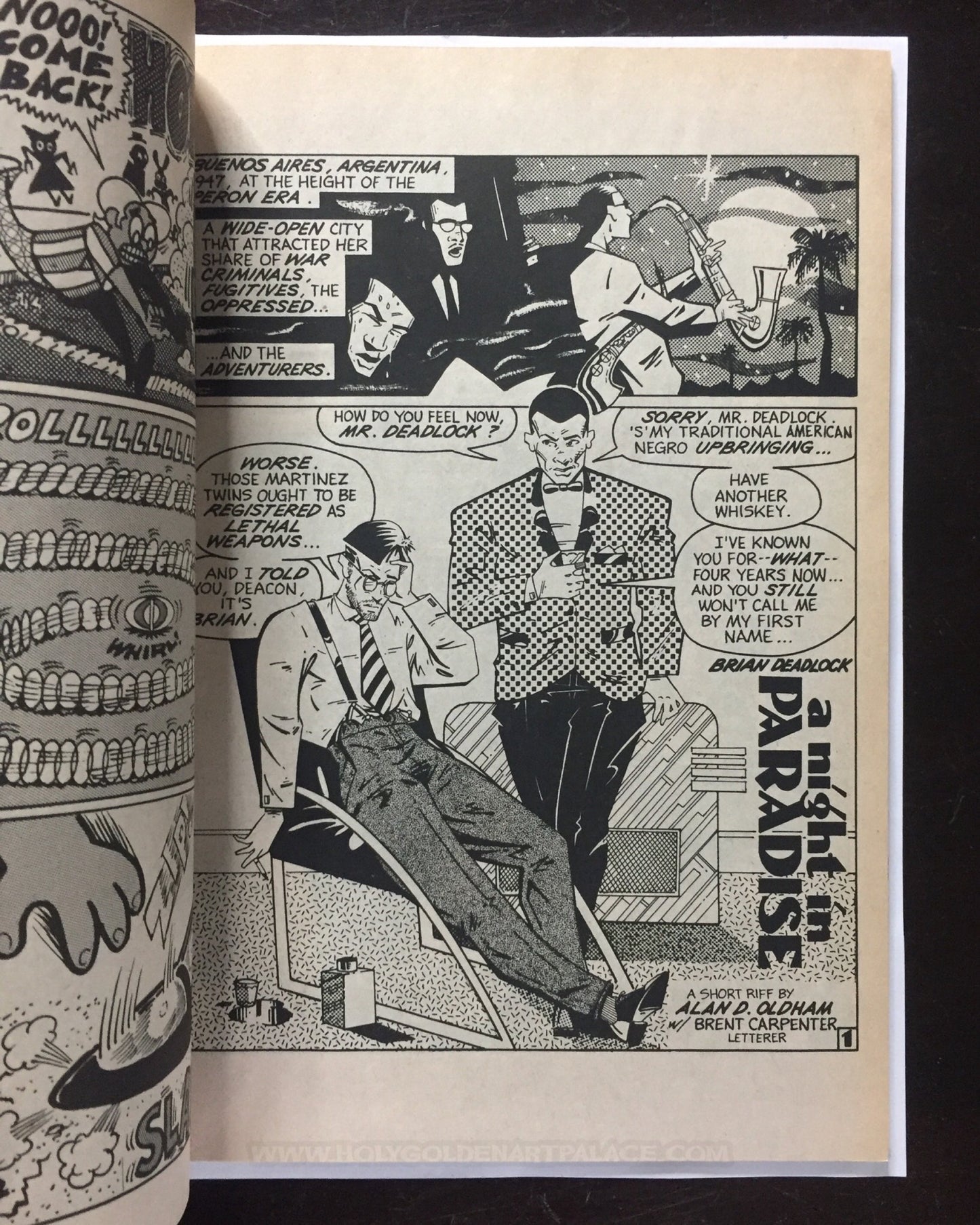 CALIBER PRESENTS #24 <COMIC20F>