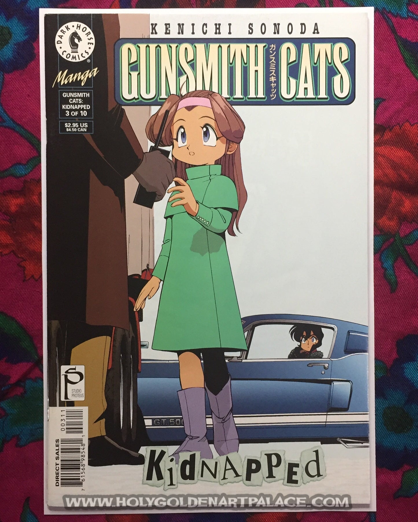 Gunsmith Cats: Kidnapped #3 <COMIC20F>