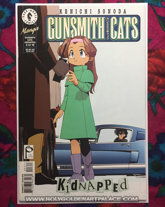 Gunsmith Cats: Kidnapped #3 <COMIC20F>