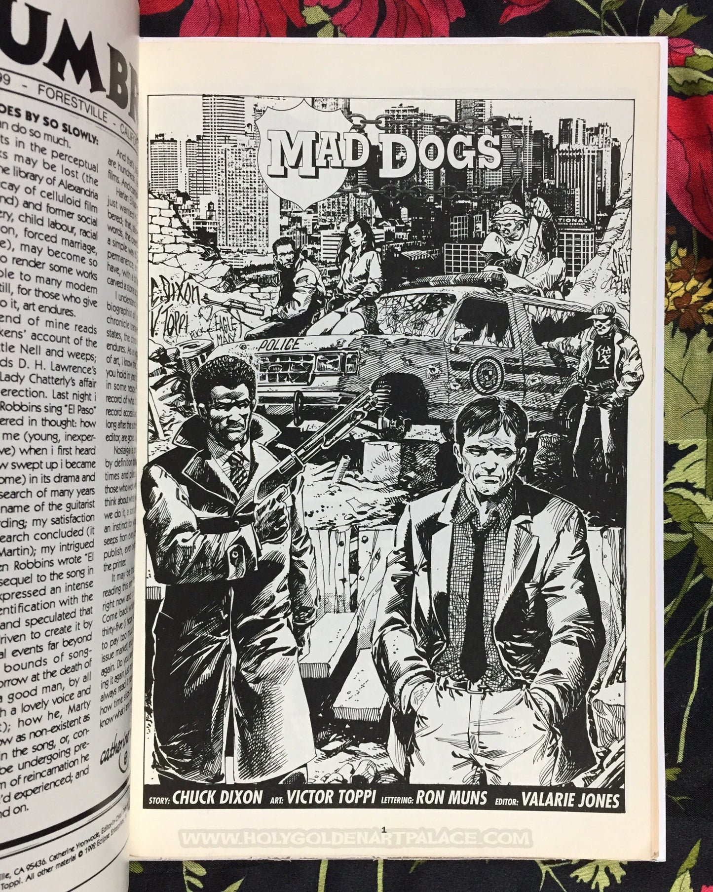 Mad Dogs #1 <COMIC20F>