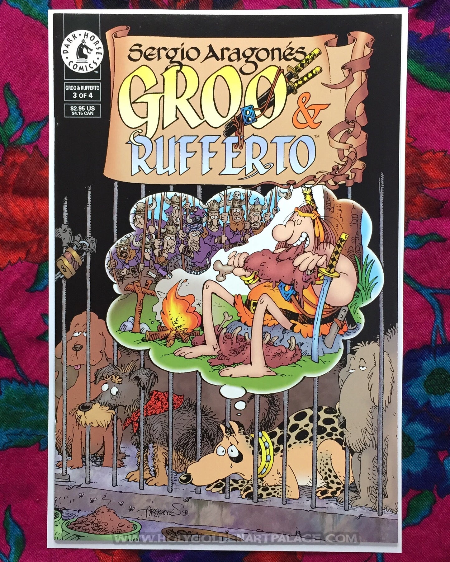SERGIO ARAGONÉS' GROO and RUFFERTO #3 <COMIC20F>