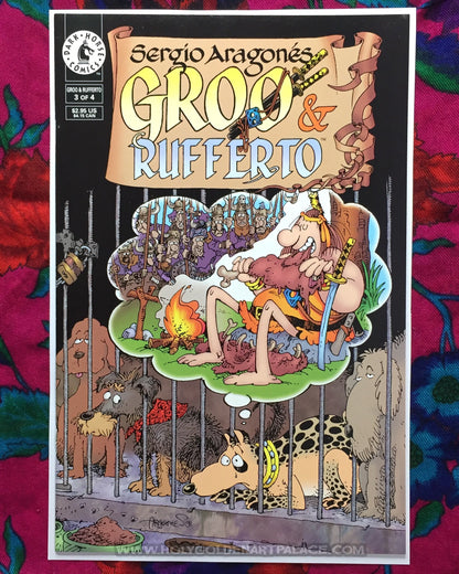 SERGIO ARAGONÉS' GROO and RUFFERTO #3 <COMIC20F>