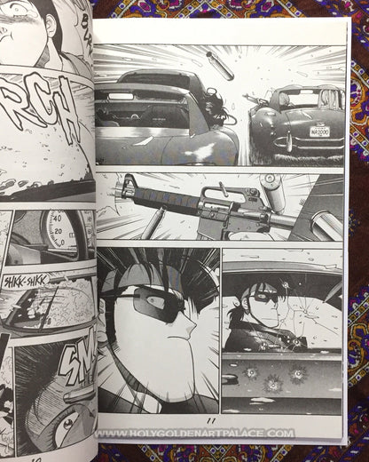 Gunsmith Cats: Bean Bandit #5 <COMIC20F>